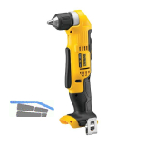 DEWALT Akku-Winkelbohrmaschine DCD740NT 18 Volt