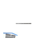 Hobelmesser Trisolid 300 x 18.5 x 1 mm zu Balkenhobel PLP300 Inhalt 12St�ck