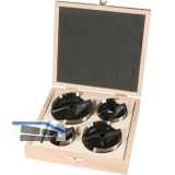 FISCH Scheibensenkersatz Senker Durchmesser 50/62/75/85 mm 4-teilig