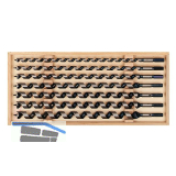 FISCH Schlangenbohrer-Kassette L�nge 460 mm 7-teilig in Holzkassette
