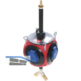 PCE H�ngeverteiler Kunststoff Pegasus 4 x 230 Volt 1 x Luft IP44