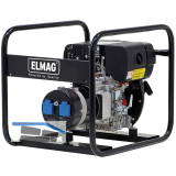 ELMAG Stromerzeuger Diesel SED 3000 W mit Hatz 1B20 Motor