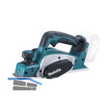 MAKITA Akku-Handhobel DKP180Z 18 Volt Li-Ion