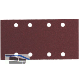 METABO Schleifstreifen Klett 8 Loch 93 x 185 Korn 60 (10 St) f. Holz und Metall