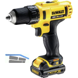 DEWALT Akku-Bohrschrauber DCD710D2 12 Volt / 2,0 Ah (IEC) Li-Ion