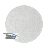 FEIN Filzpolierpad � 115 mm mit Kletthaftung (5 St�ck)