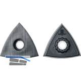 FEIN Schleifplatten-Set 3-Eck ungelocht Starlock (2 St�ck)