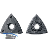 FEIN Schleifplatten-Set 3-Eck gelocht Starlock (2 St�ck)