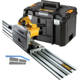 DEWALT Tauchs�ge DWS 520 KTR 1300 Watt F�hrungsschiene