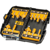 DEWALT Fr�serkassette HW DT 90016 12-teilig