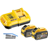 DEWALT Akku-Starterkit-Set DCB118X2 18 Volt/54V 2 St�ck 9Ah Akkus und Ladeger�t