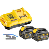 DEWALT Akku-Starterkit-Set DCB118T2 18 Volt/ 54 V 2 St. 6Ah Akkus und Ladeger�t