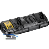 DEWALT Doppelladeger�t DCB132 f�r 10,8 - 54,0 Volt Li-Ion XR Schiebe-Akkus