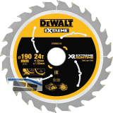 DEWALT Kreiss�geblatt XR Extrem Runtime HM � 190 x 1,38 x 30mm Z�hne 24 (WZ/FZ)