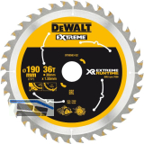 DEWALT Kreiss�geblatt XR Extrem Runtime HM � 190 x 1,38 x 30mm Z�hne 36 (WZ/FZ)