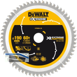 DEWALT Kreiss�geblatt XR Extrem Runtime HM � 190 x 1,38 x 30mm Z�hne 60 (WZ/FZ)