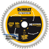 DEWALT Kreiss�geblatt XR Extrem Runtime HM � 210 x 1,8 x 30mm Z�hne 60 (WZ/FZ)