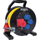 PCE Kabeltrommel XREEL 310 5G2.5N07 L�nge 25 m IP54