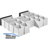 FESTOOL Einsatzboxen Set zu SYS-Combi 2, SYS-Combi 3 und SYS 4 TL-SORT/3