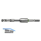 FESTOOL Zentrierbohrer ZB HS D5 EURO CE m.Tiefenanschlag f. 5mm Euro Schrauben