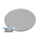 FESTOOL Poliervlies STF D150 white VL/10 zum Aufpolieren