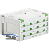 FESTOOL Schubladen Systainer SYS 3 SORT/12 Schubladen 395 x 295 x 210 mm