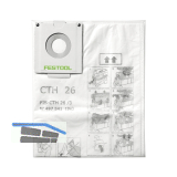 FESTOOL Sicherheitsfiltersack FIS-CTH 26/3 (3 St�ck)