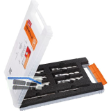 FEIN HSS-Kernbohrer-Set mit Weldon Aufnahme � 12,14,16,18, 20, 22 mm/25 mm