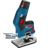 BOSCH Akku-Kantenfr�se GKF 12V-8 12 Volt / 3,0 Ah (IEC) Li-Ion