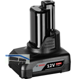 BOSCH Akku / Ersatzakku GBA Stab-Form 12 Volt / 6,0 Ah (IEC) Li-Ion