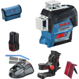 BOSCH Multifunktions-Linienlaser GLL3-80C + BM1 + L-Boxx