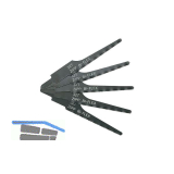 SCHNEIDER Druckluft Stichs�geblatt Bi Metall 50 mm Zahnteilung 0.8 (5 St�ck)