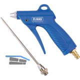 ELMAG Ausblaspistole PA Kombi-Set mit Normald�se und Verl�ngerungsd�se 165 mm