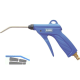 ELMAG Ausblaspistole PA mit Verl�ngerungsd�se gebogen � 2,3 mm/110 mm