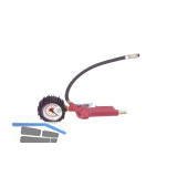 Hand Reifenf�ller 60 D Metallhandgriff mit Schutzkappe 0 - 10 bar