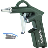 METABO Ausblaspistole BP 10 aus Aluminiumdruckguss mit Anschlussgewinde 1/4"