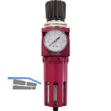 Druckluft Filterdruckminderer mit Anschlussgewinde 1/4"