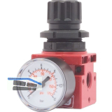 Druckluft Druckminderer mit Anschlussgewinde 1/4"
