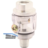 Druckluft Inline �ler mit IG und AG 1/4"