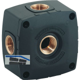 SCHNEIDER Rohrleitungsdose Basis RLD-B 4x1/2i 15-22 mm