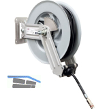 ELMAG Schlauchaufroller automatisch Industrie Open 18 m Schlauch 10 x 15 mm