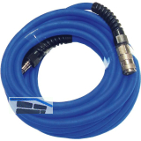 DL-Gummischlauch L�nge 10 m mit Kupplung u. Nippel 8 x 14 mm