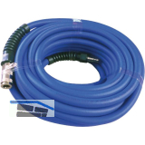 DL-Gummischlauch L�nge 20 m mit Kupplung u. Nippel 10 x16 mm