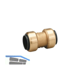 SCHNEIDER Steckverbinder gerade f�r 18 mm Druckluftrohr