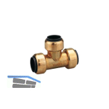 SCHNEIDER T Steckverbinder f�r 22 mm Druckluftrohr