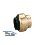 SCHNEIDER Blindkappe f�r 22 mm Druckluftrohr