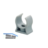 SCHNEIDER Rohrklemme f�r 22 mm Druckluftrohr (25 St�ck)