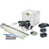 FESTOOL Akku-Handkreiss�ge HKC 55 EBI-Set-FSK420 18 Volt / 5,0 Ah (IEC) Li-Ion
