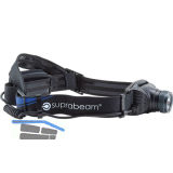 SUPRABEAM Stirnlampe V3air rechargeable LED 650 Lumen IPX4 inklusive Akku