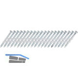 Ankern�gel AK25 L�nge 50 mm galvanisch verzinkt Kunststoffgebunden 25 Grad